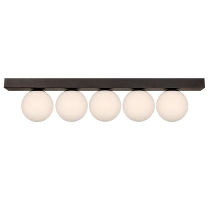 Zuma Line - Ceiling light 5xG9/8W/230V black