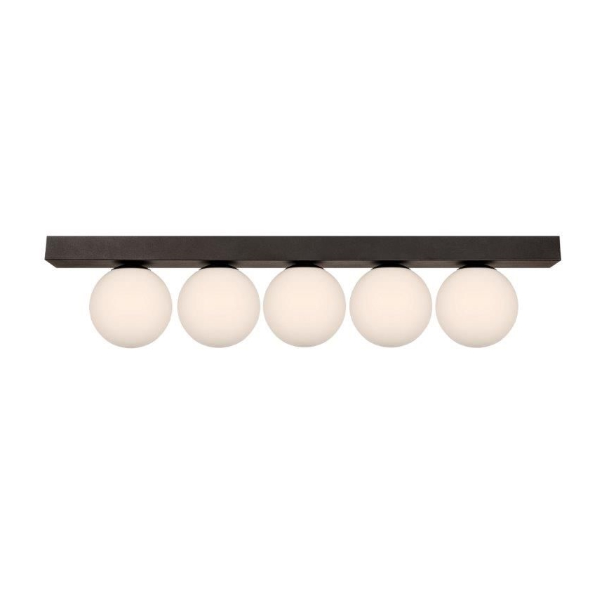 Zuma Line - Ceiling light 5xG9/8W/230V black