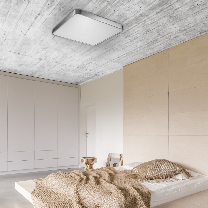 Zuma Line - LED Ceiling light LED/40W/230V shiny chrome