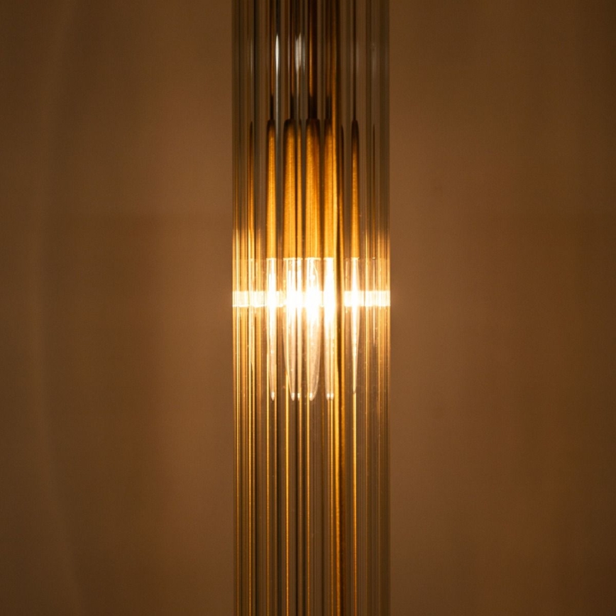 Zuma Line - Cable-suspended pendant light 1xE14/7W/230V gold