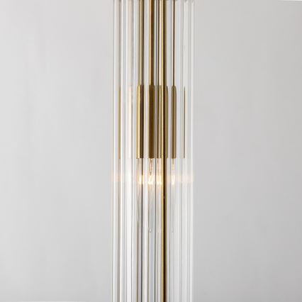 Zuma Line - Cable-suspended pendant light 1xE14/7W/230V gold