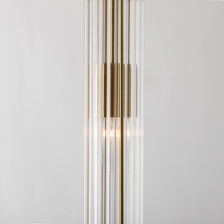 Zuma Line - Cable-suspended pendant light 1xE14/7W/230V gold