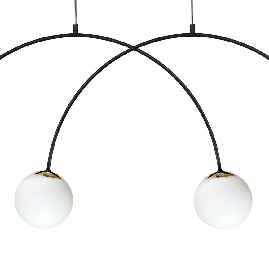 Zuma Line - Cable chandelier 4xE14/10W/230V black