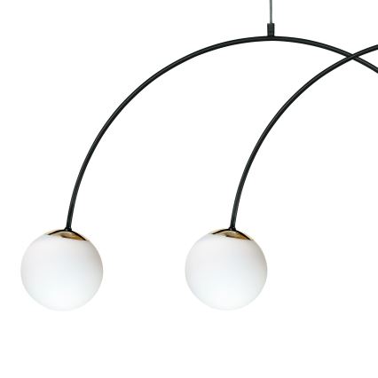 Zuma Line - Cable chandelier 4xE14/10W/230V black