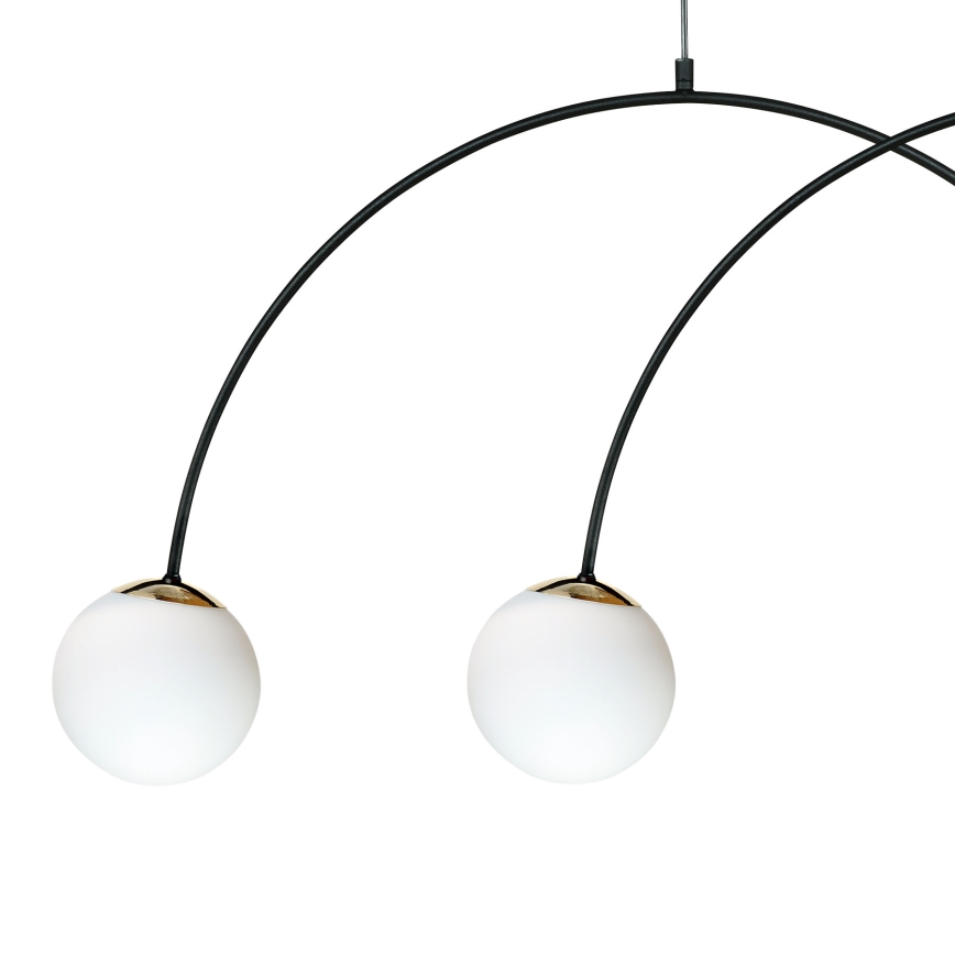 Zuma Line - Cable chandelier 4xE14/10W/230V black