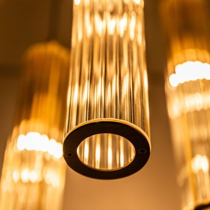 Zuma Line - Cable Pendant Light 3xE14/7W/230V, Gold