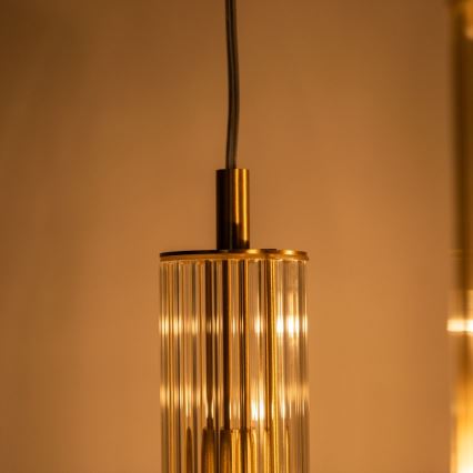 Zuma Line - Cable Pendant Light 3xE14/7W/230V, Gold