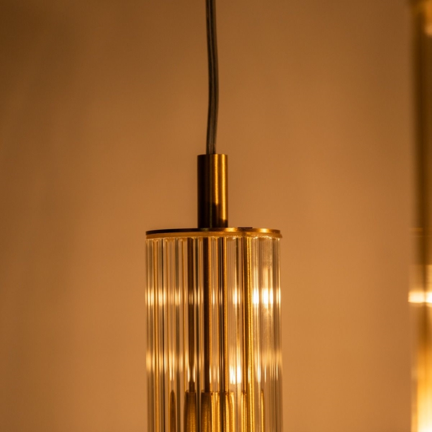 Zuma Line - Cable Pendant Light 3xE14/7W/230V, Gold