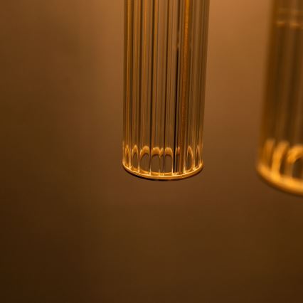 Zuma Line - Cable Pendant Light 3xE14/7W/230V, Gold