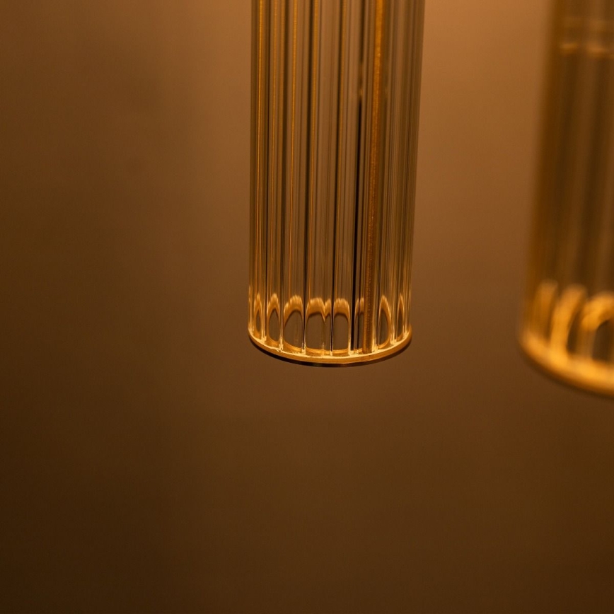 Zuma Line - Cable Pendant Light 3xE14/7W/230V, Gold