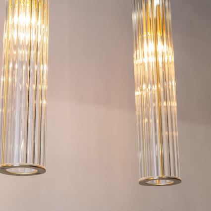 Zuma Line - 4-Light Cable Pendant, 4x E14/7W/230V, Gold