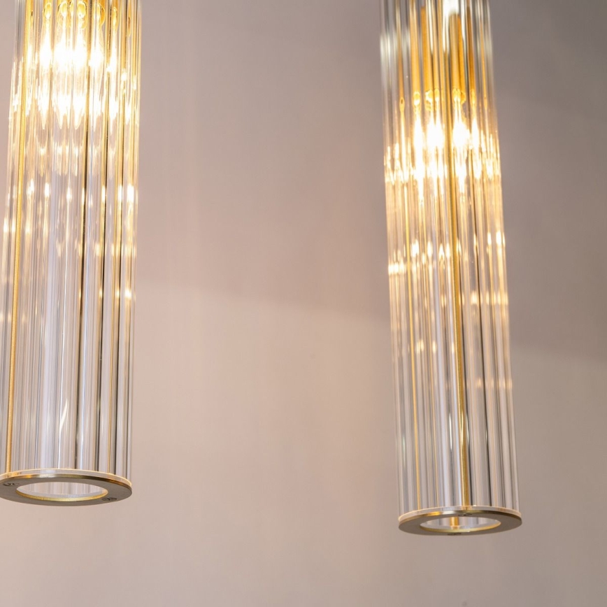 Zuma Line - 4-Light Cable Pendant, 4x E14/7W/230V, Gold