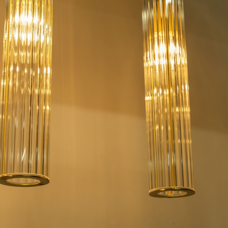 Zuma Line - 4-Light Cable Pendant, 4x E14/7W/230V, Gold