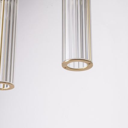 Zuma Line - 4-Light Cable Pendant, 4x E14/7W/230V, Gold