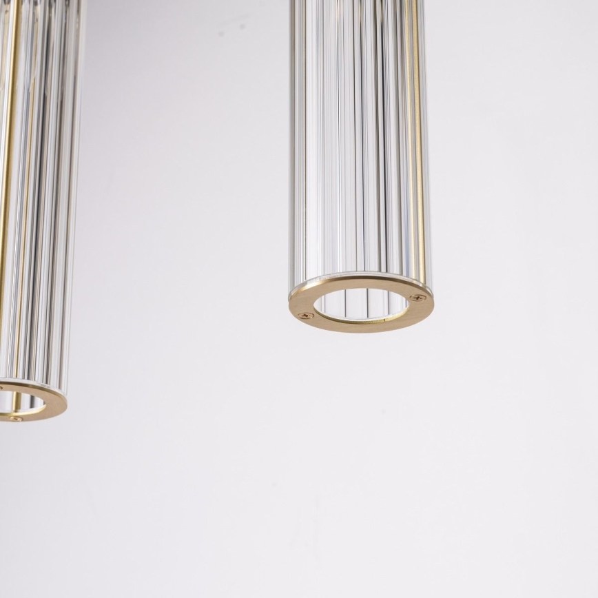 Zuma Line - 4-Light Cable Pendant, 4x E14/7W/230V, Gold