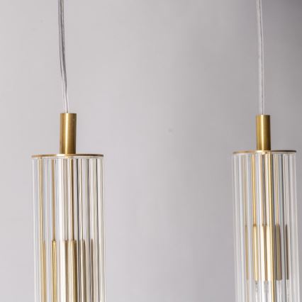 Zuma Line - 4-Light Cable Pendant, 4x E14/7W/230V, Gold