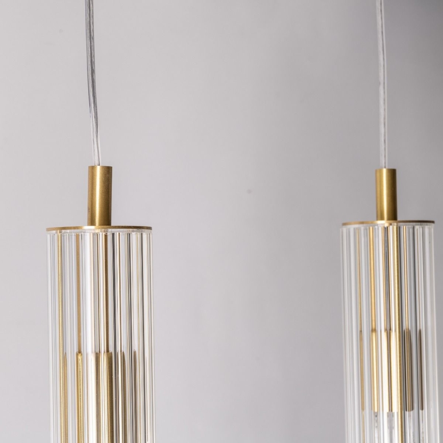 Zuma Line - 4-Light Cable Pendant, 4x E14/7W/230V, Gold