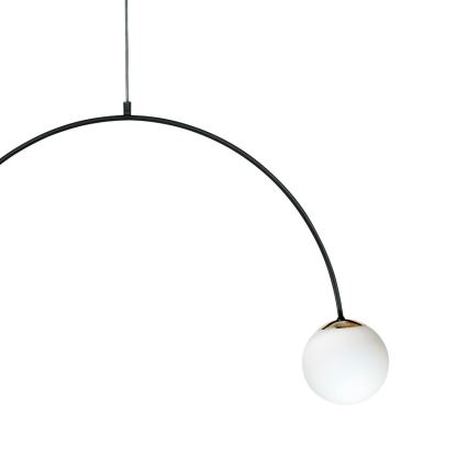 Zuma Line - Pendant on cable 2xE14/10W/230V black