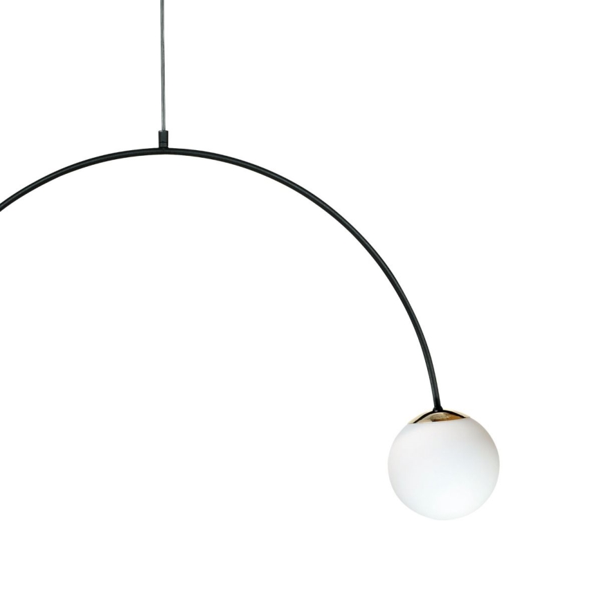 Zuma Line - Pendant on cable 2xE14/10W/230V black