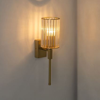Zuma Line - Wall lamp 1xE14/7W/230V gold