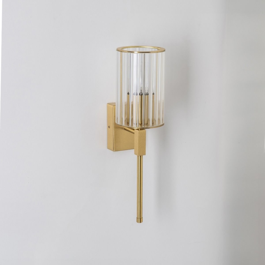 Zuma Line - Wall lamp 1xE14/7W/230V gold