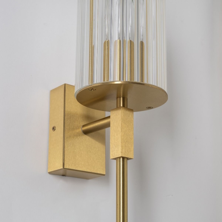 Zuma Line - Wall lamp 1xE14/7W/230V gold