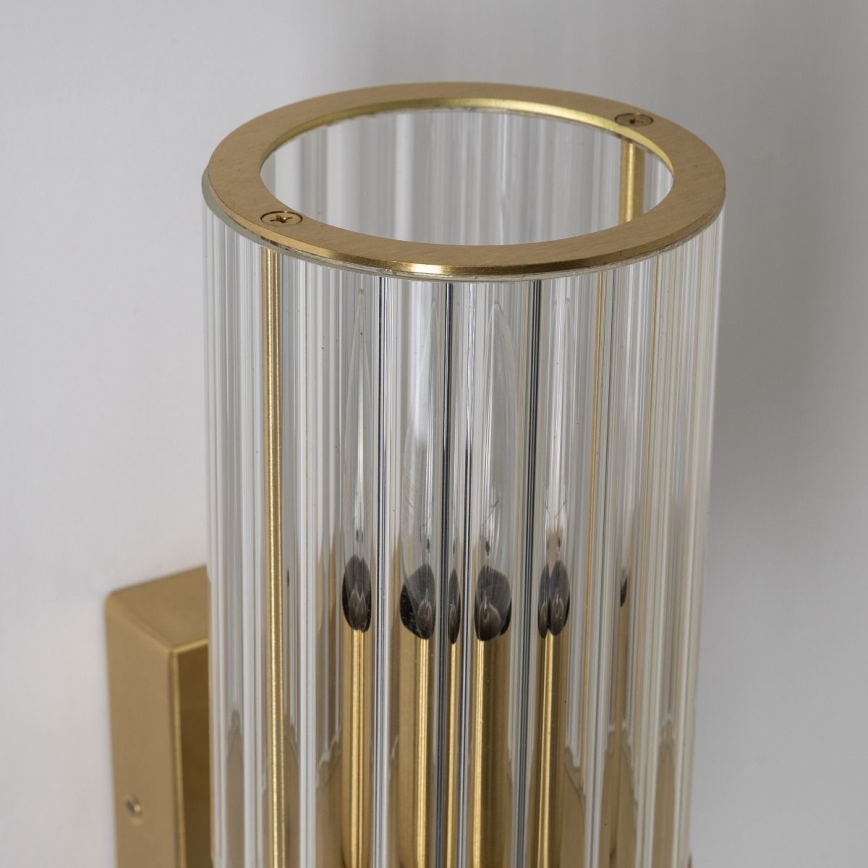 Zuma Line - Wall lamp 1xE14/7W/230V gold