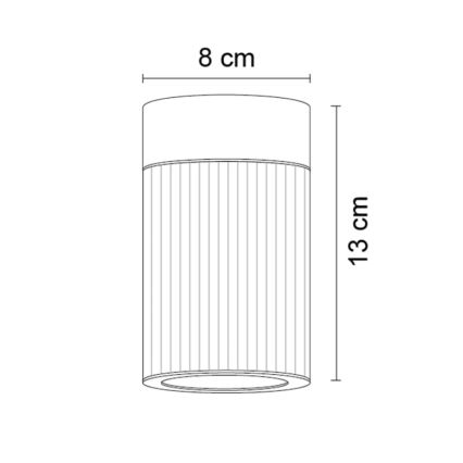 Zuma Line - Spotlight 1xG9/6W/230V Gold