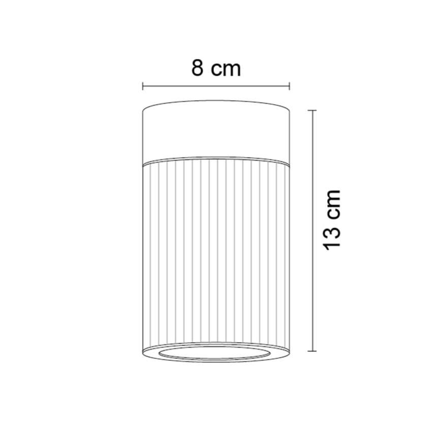 Zuma Line - Spotlight 1xG9/6W/230V Gold