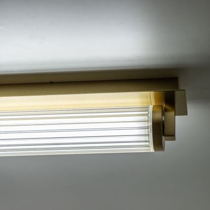 Zuma Line - LED Dimmable Wall Light LED/26W/230V 2700-6500K gold + remote control