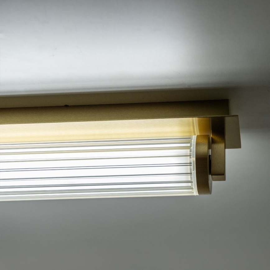 Zuma Line - LED Dimmable Wall Light LED/26W/230V 2700-6500K gold + remote control
