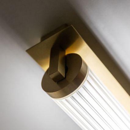 Zuma Line - LED Dimmable Wall Light LED/26W/230V 2700-6500K gold + remote control