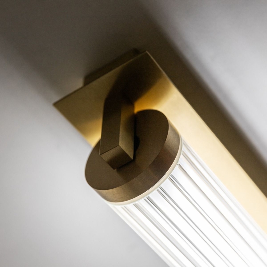Zuma Line - LED Dimmable Wall Light LED/26W/230V 2700-6500K gold + remote control