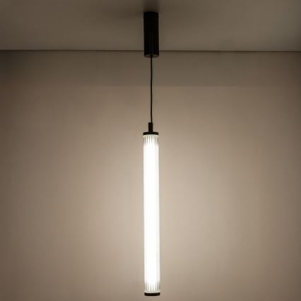 Zuma Line - Dimmable Cable-Suspended LED Pendant LED/26W/230V 2700-6500K Black + Remote Control