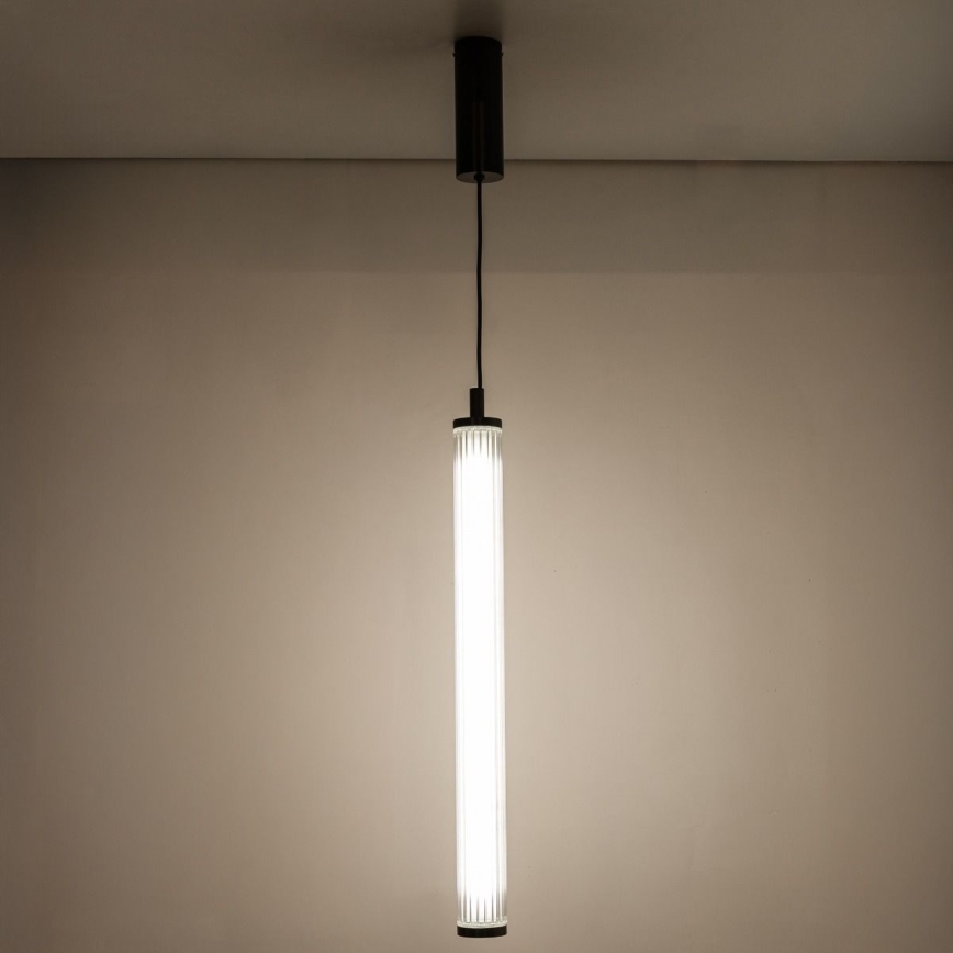 Zuma Line - Dimmable Cable-Suspended LED Pendant LED/26W/230V 2700-6500K Black + Remote Control