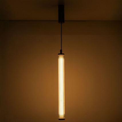 Zuma Line - Dimmable Cable-Suspended LED Pendant LED/26W/230V 2700-6500K Black + Remote Control