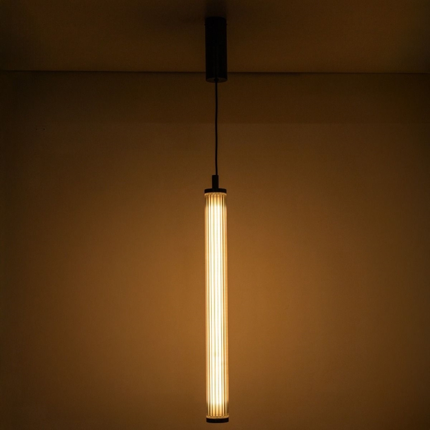 Zuma Line - Dimmable Cable-Suspended LED Pendant LED/26W/230V 2700-6500K Black + Remote Control