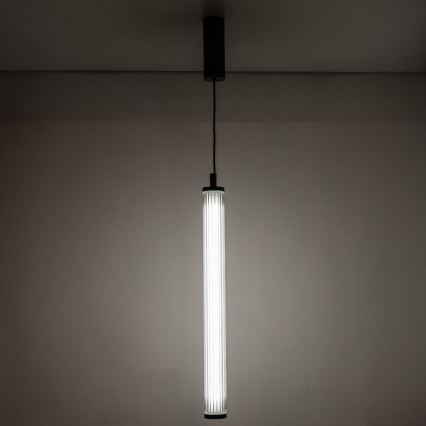 Zuma Line - Dimmable Cable-Suspended LED Pendant LED/26W/230V 2700-6500K Black + Remote Control