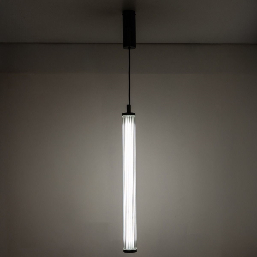 Zuma Line - Dimmable Cable-Suspended LED Pendant LED/26W/230V 2700-6500K Black + Remote Control