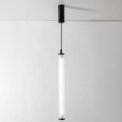 Zuma Line - Dimmable Cable-Suspended LED Pendant LED/26W/230V 2700-6500K Black + Remote Control