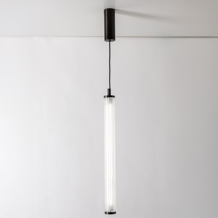 Zuma Line - Dimmable Cable-Suspended LED Pendant LED/26W/230V 2700-6500K Black + Remote Control