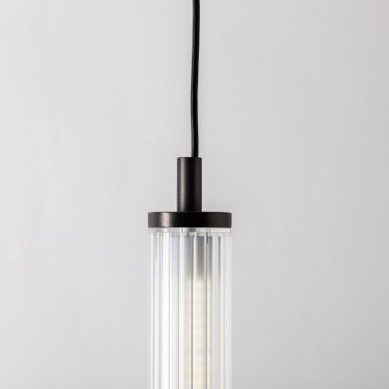 Zuma Line - Dimmable Cable-Suspended LED Pendant LED/26W/230V 2700-6500K Black + Remote Control