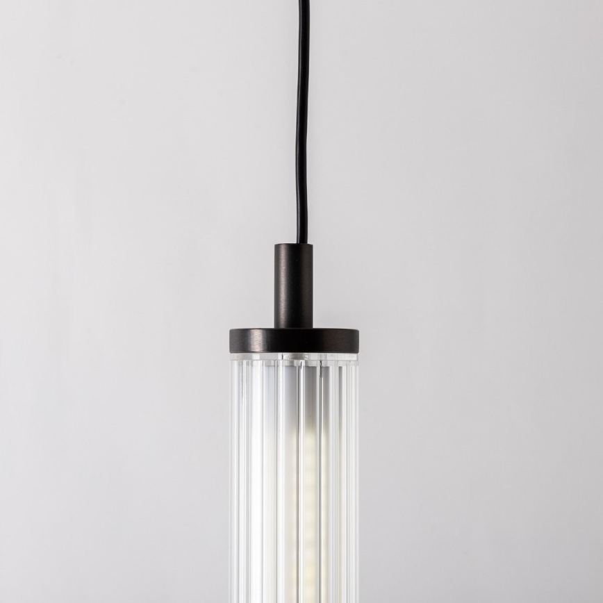 Zuma Line - Dimmable Cable-Suspended LED Pendant LED/26W/230V 2700-6500K Black + Remote Control