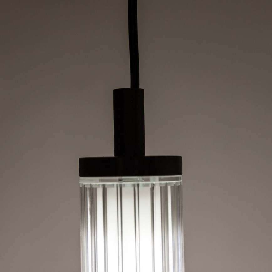 Zuma Line - Dimmable Cable-Suspended LED Pendant LED/26W/230V 2700-6500K Black + Remote Control