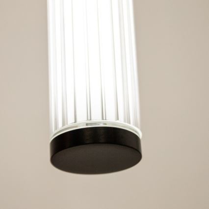 Zuma Line - Dimmable Cable-Suspended LED Pendant LED/26W/230V 2700-6500K Black + Remote Control