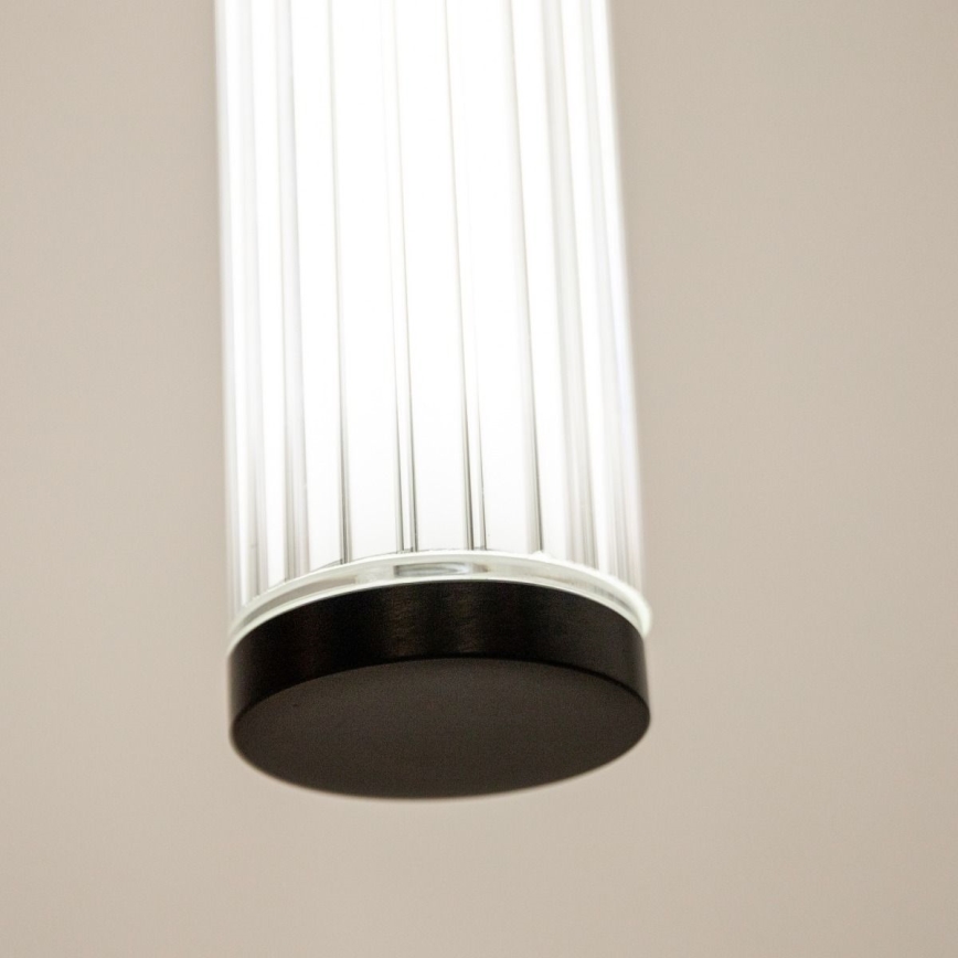 Zuma Line - Dimmable Cable-Suspended LED Pendant LED/26W/230V 2700-6500K Black + Remote Control
