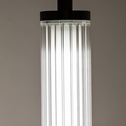 Zuma Line - Dimmable Cable-Suspended LED Pendant LED/26W/230V 2700-6500K Black + Remote Control