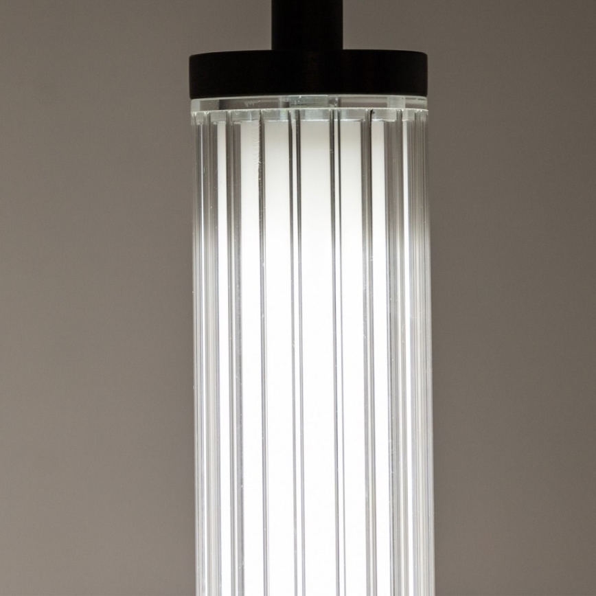 Zuma Line - Dimmable Cable-Suspended LED Pendant LED/26W/230V 2700-6500K Black + Remote Control