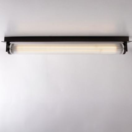 Zuma Line - LED Dimmable Wall Light LED/26W/230V 2700-6500K Black + Remote Control