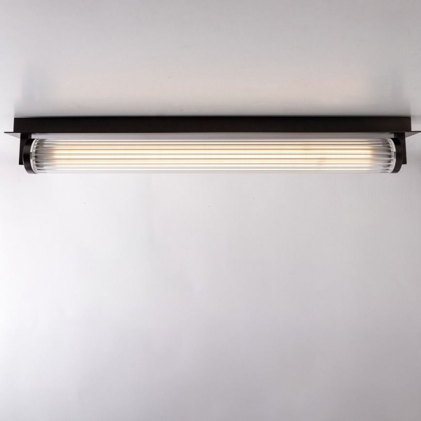 Zuma Line - LED Dimmable Wall Light LED/26W/230V 2700-6500K Black + Remote Control